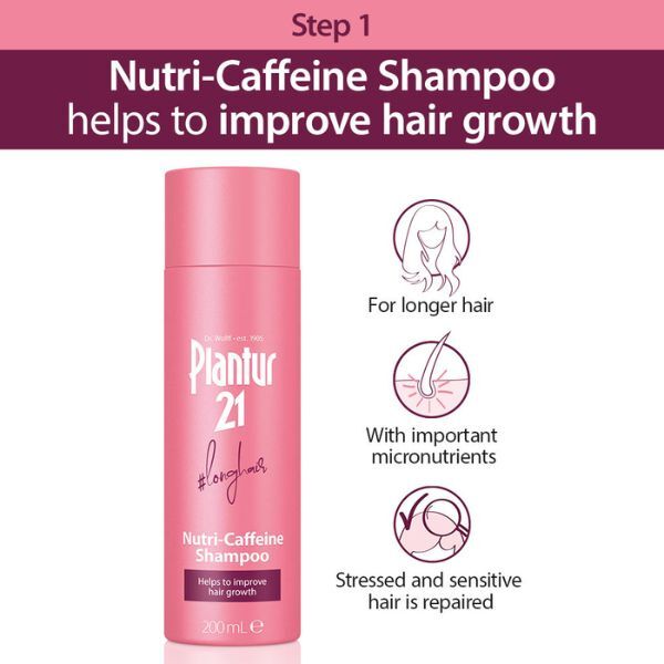 Plantur 21 #cabellolargo Kit de crecimiento capilar con nutrición y cafeína