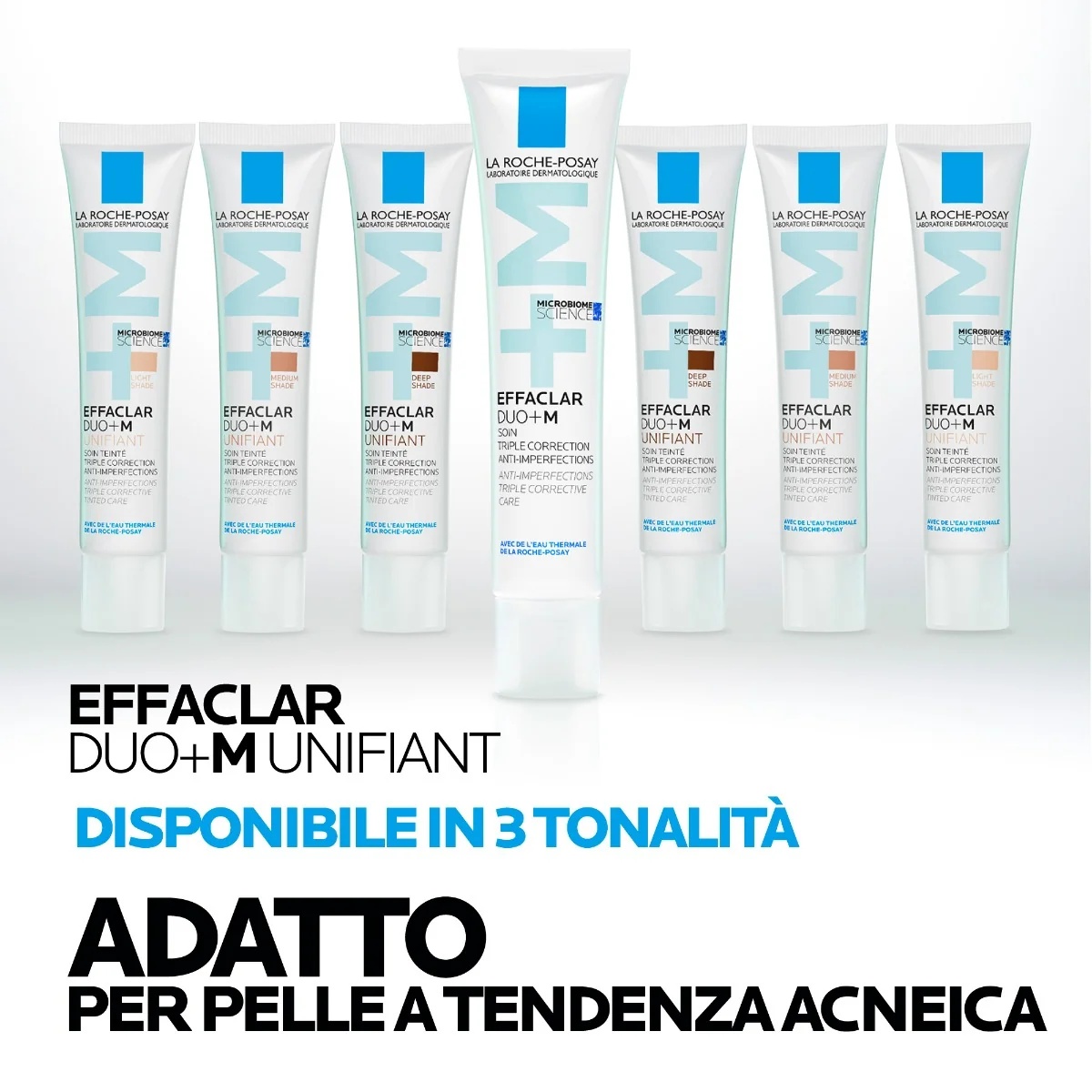 LA ROCHE POSAY La Roche Posay Effaclar Duo +M Unifiant Licht 40 ml