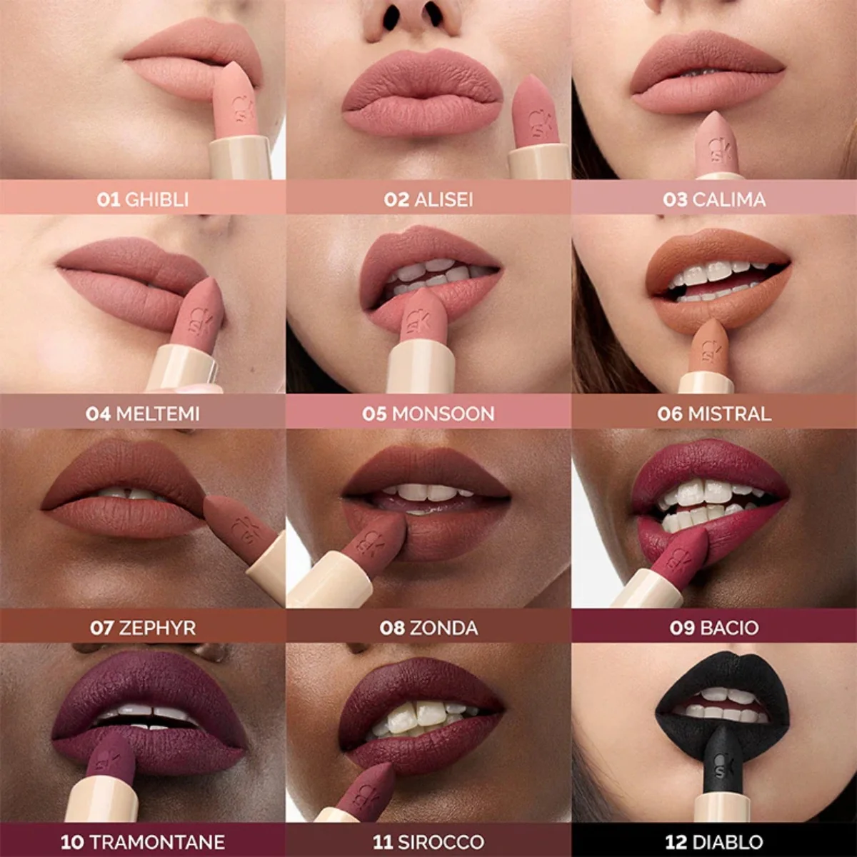 Labbra CLOUD MAT - Rossetto
