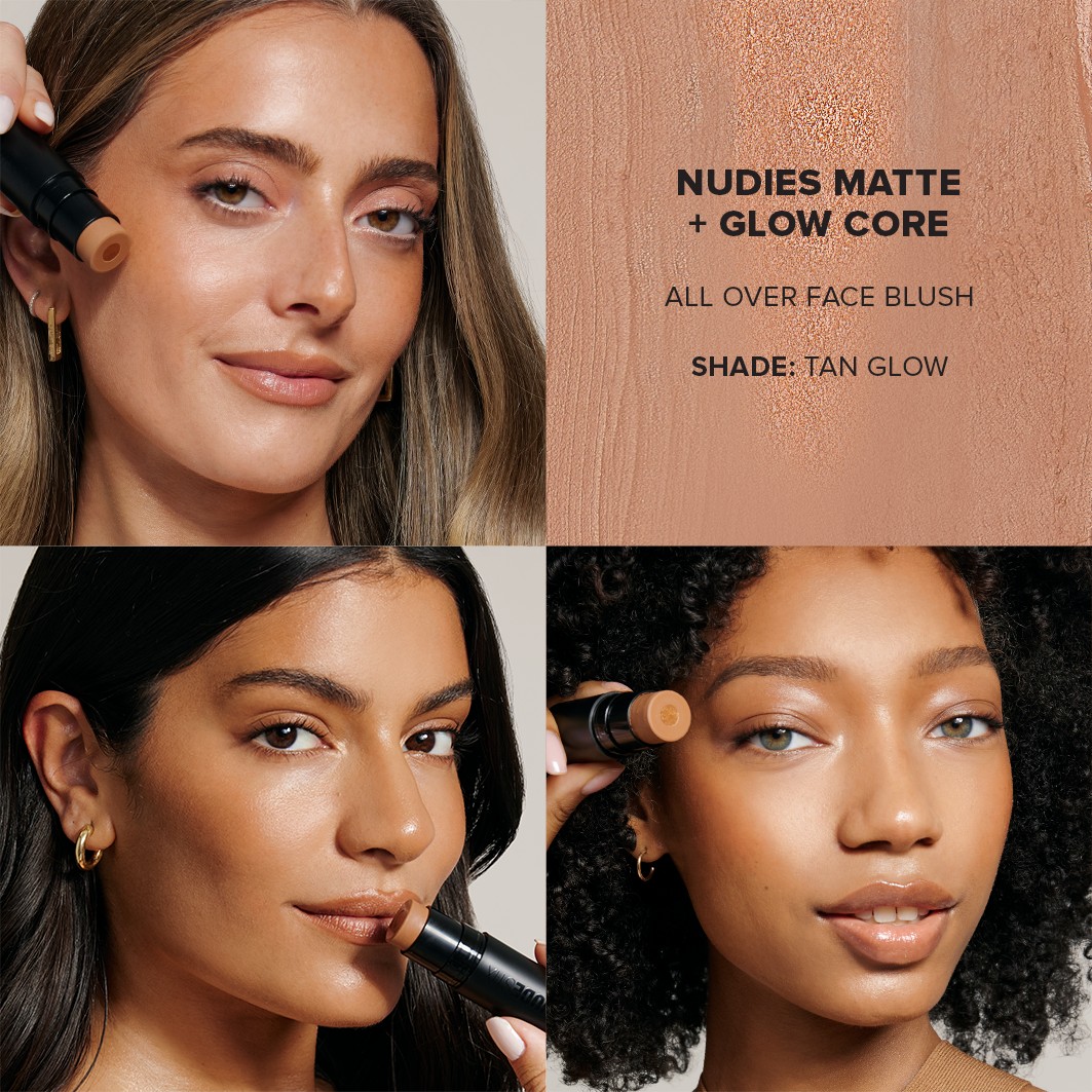 Blush Nudestix Matte Glow - 6 g