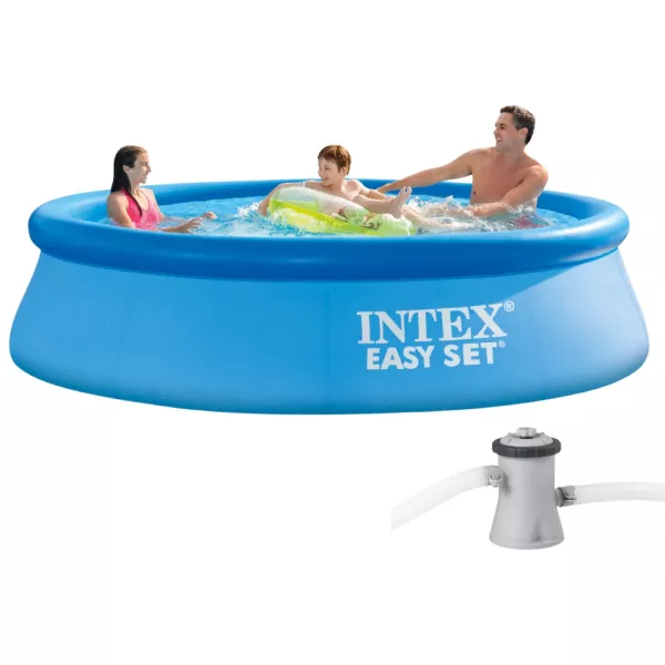 Basen ogrodowy rozporowy pompa wyłącznik różnicowy 305x76cm INTEX 28122 GN
