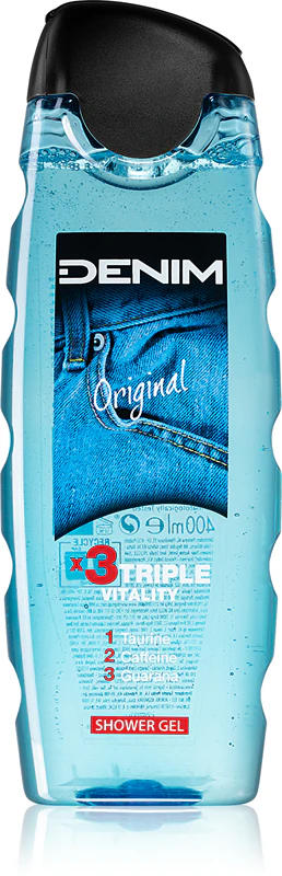 Gel de banho Denim Original para homens
