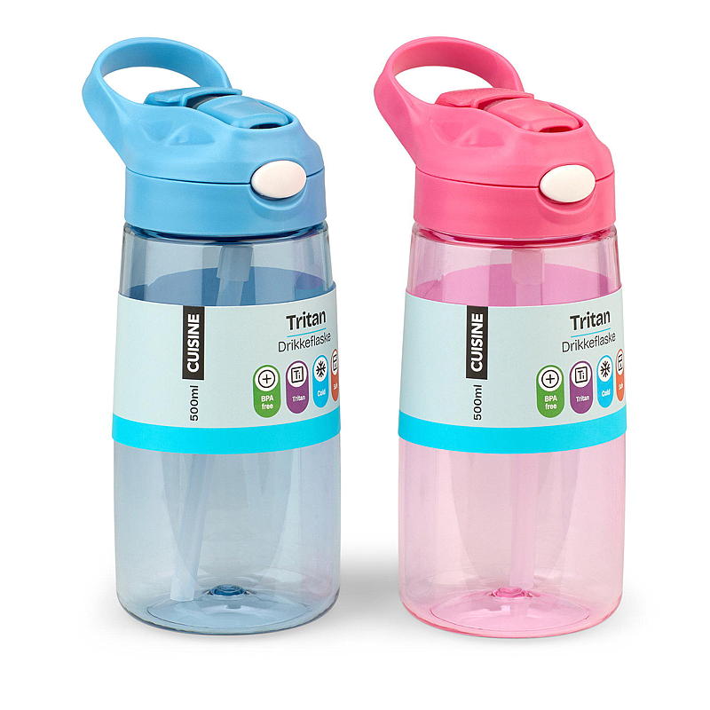 Drikkeflaske 500 ml Tritan Cuisine