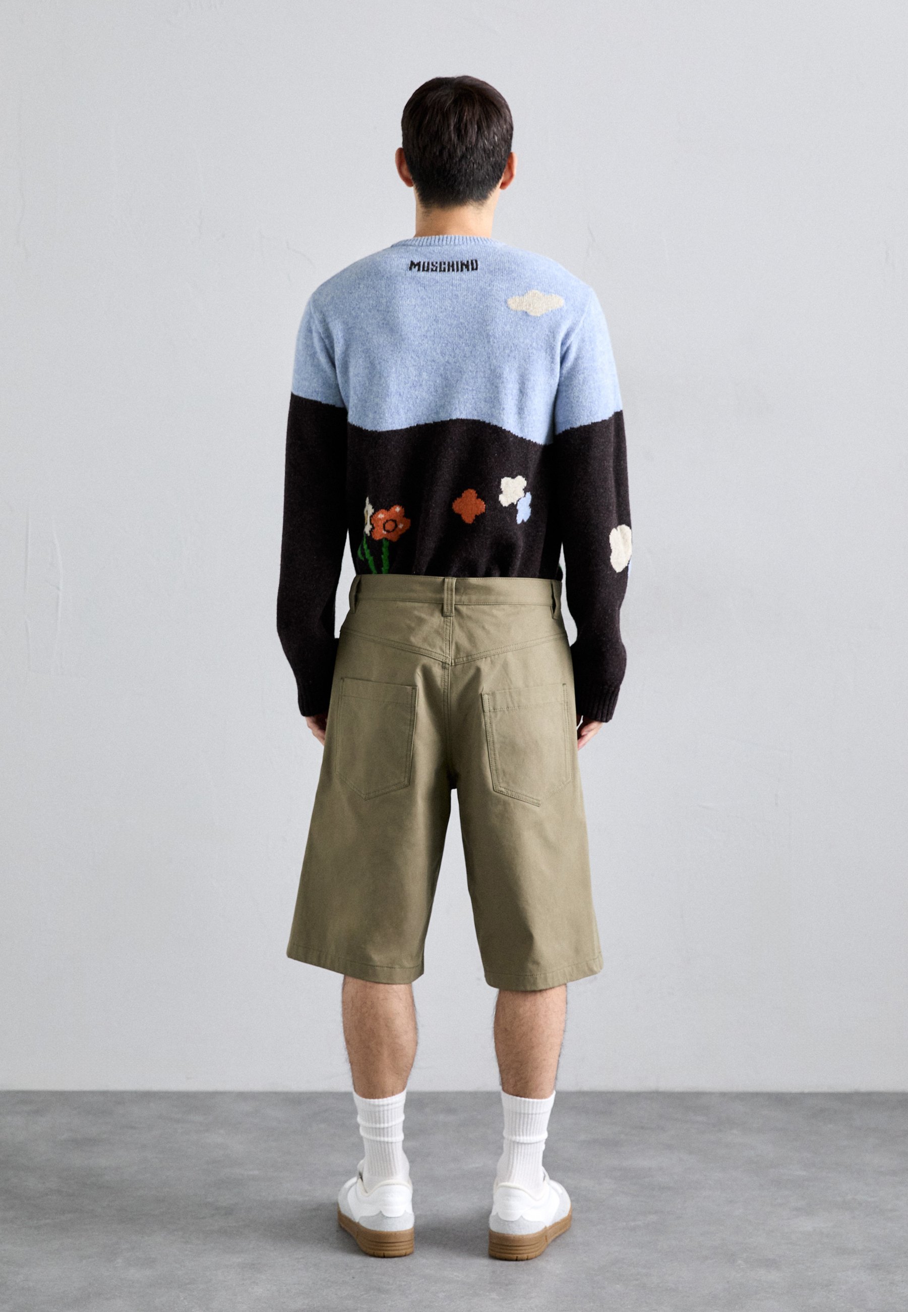 MOSCHINO TAPE - Shorts - groen