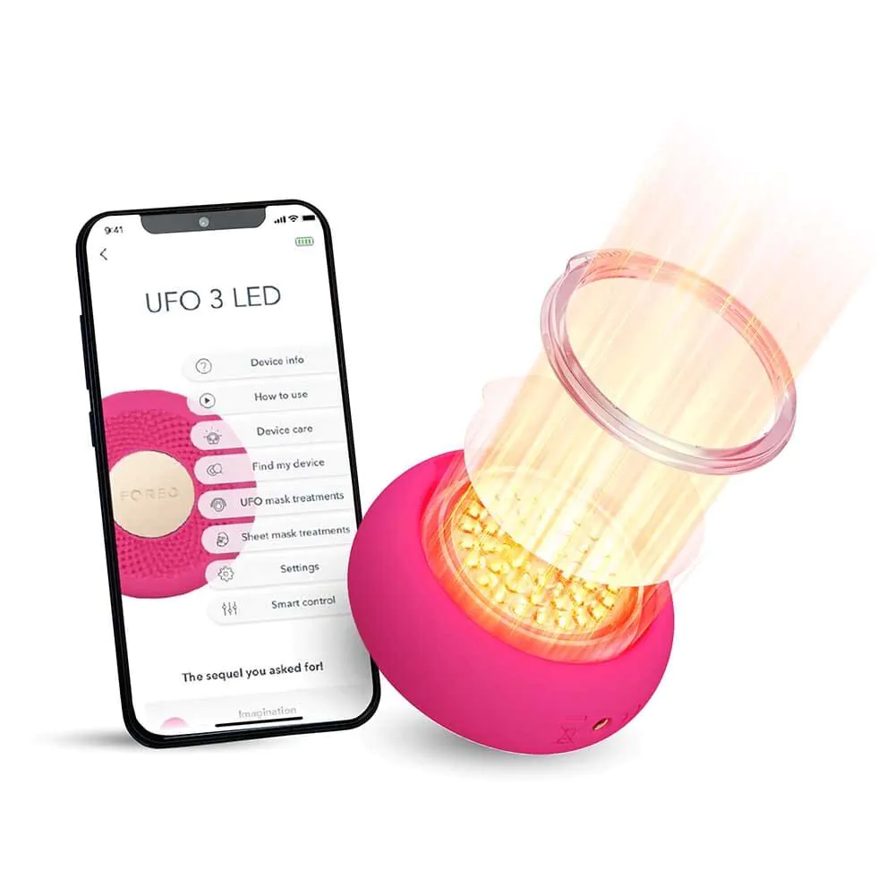 Foreo Ufo 3 LED Urządzenie do terapii światłem
