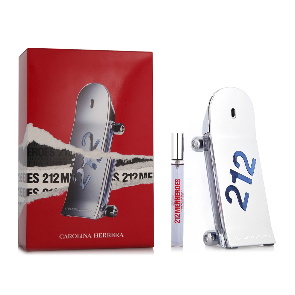 Carolina Herrera 212 Heroes Men