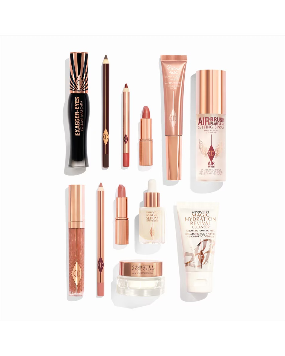 Σεντούκι Θησαυρού Ομορφιάς CHARLOTTE TILBURY Σεντούκι Θησαυρού Ομορφιάς CHARLOTTE'S
