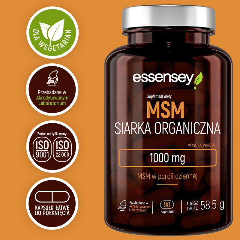 Sulf organic Essensey MSM
