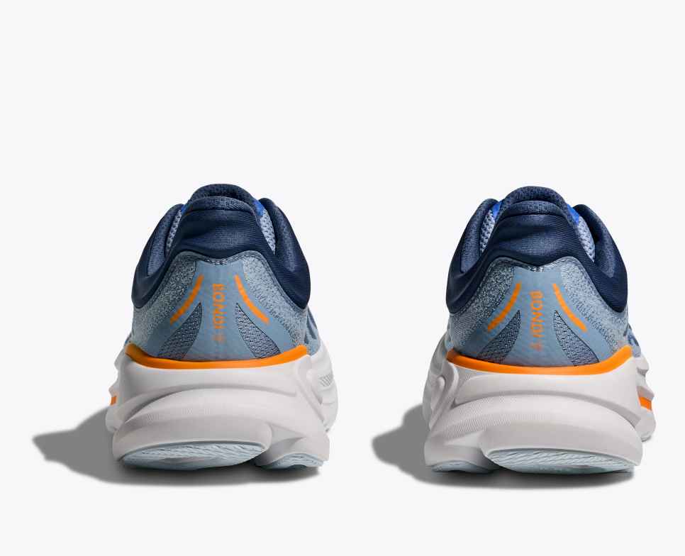 HOKA Bondi 9 Motregen / Stortbui