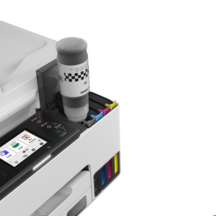 Multifunction Printer - CANON - MAXIFY GX2050 - Inkjet - Wi-Fi - 35-sheet ADF