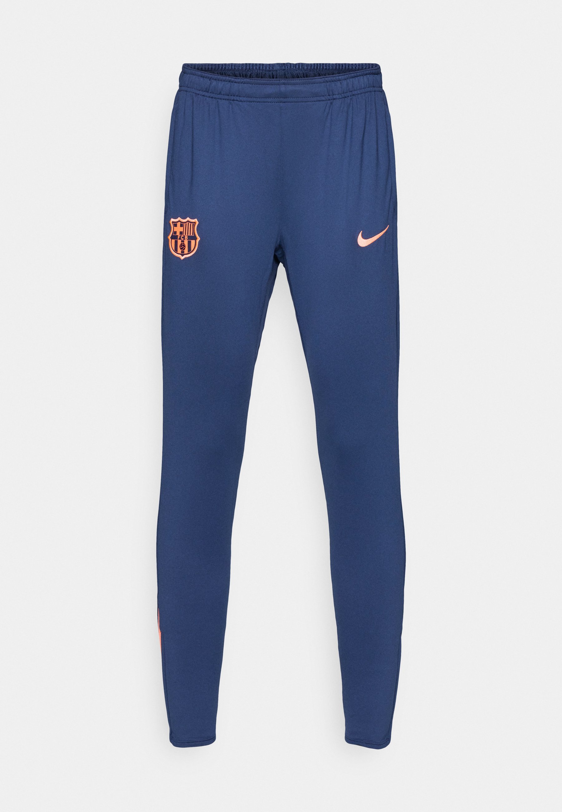 Nike Performance FC BARCELONA STRIKE DRITTE HOSE - Vereinskleidung - Mitternachtsblau/Hellmango