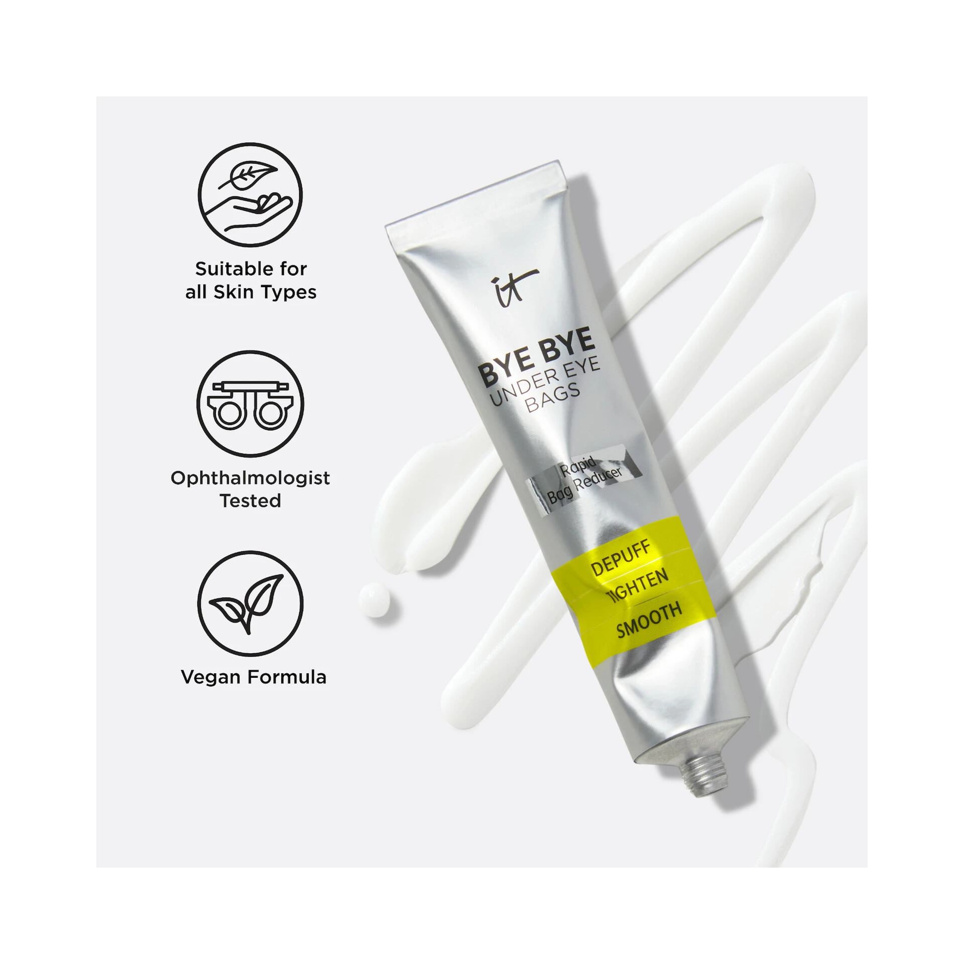 Bye Bye Pungi de sub Ochi 15 ml - IT Cosmetics