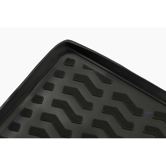 Tapis de coffre - Dacia - Duster - Sur mesure - Noir - Haute qualité