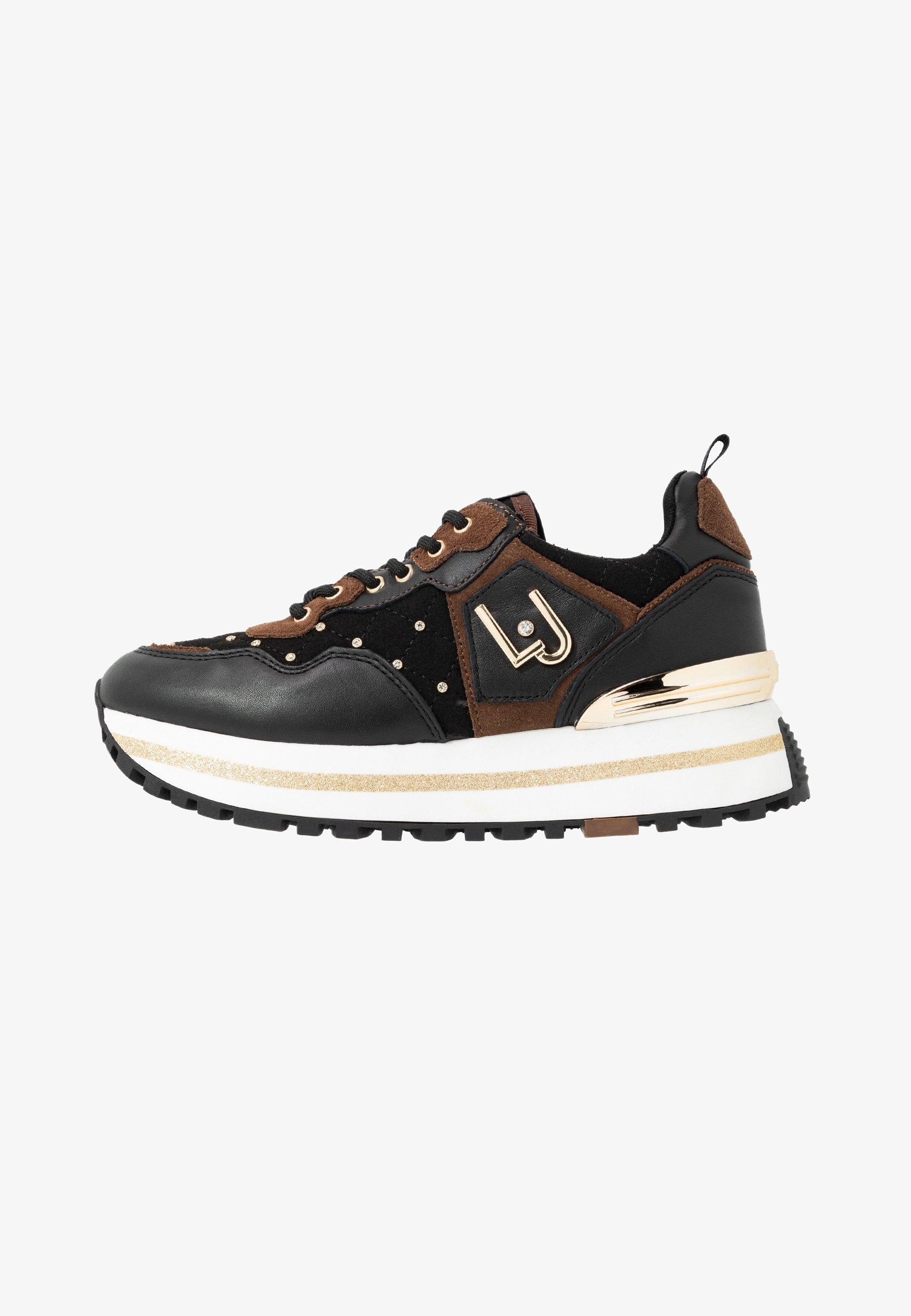 Liu Jo Jeans Sneakers - zwart