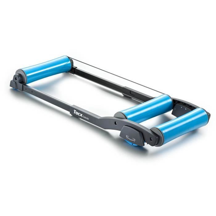 Rodillo de entrenamiento para bicicleta - Tacx Galaxia - GARMIN - Adulto - Azul - Ciclismo recreativo - Peso máximo soportado: 10 kg