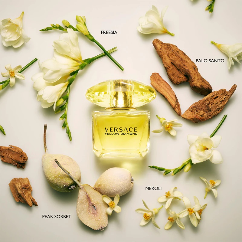 Versace Yellow Diamond tualetinis vanduo moterims