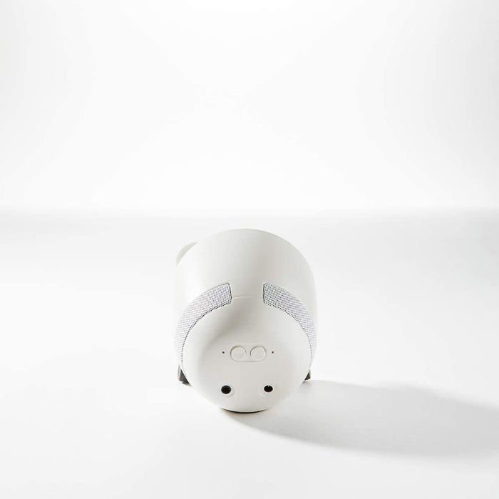 POUT EARS1 Draagbare Bluetooth-luidspreker met miniventilator, draadloos, lange batterijduur, roze