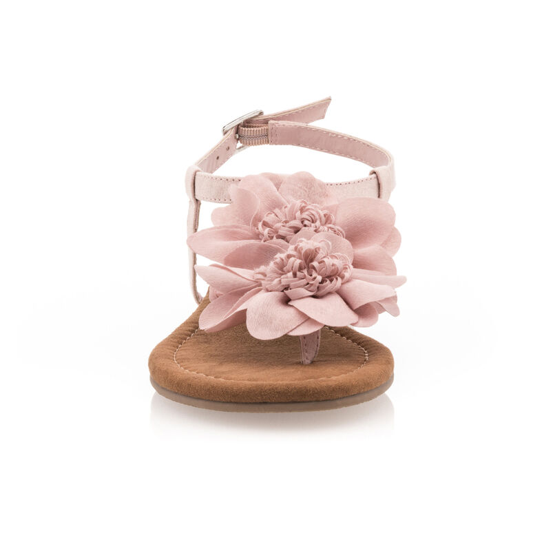  Rosa sandaler / sko med åpen tå til dame