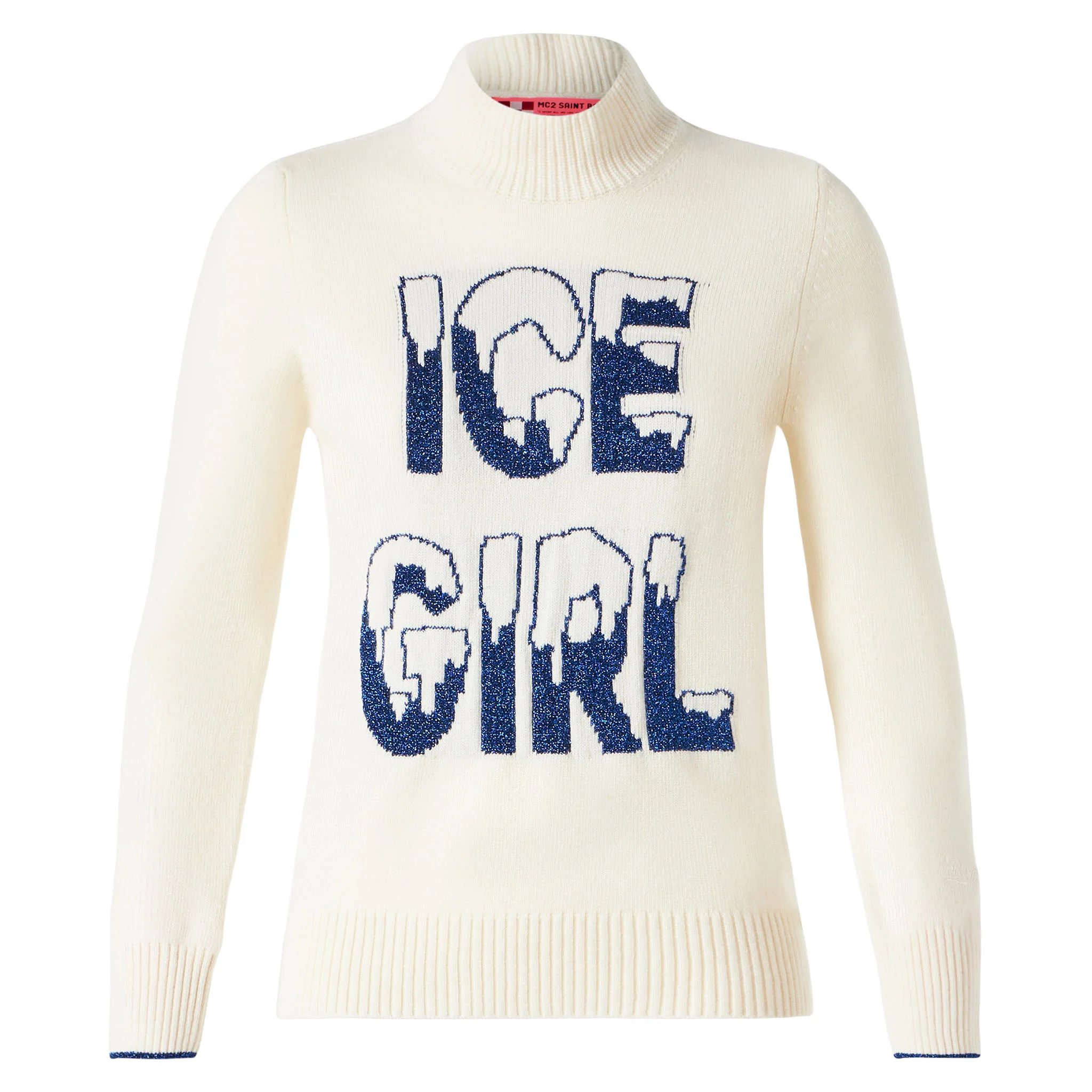 Ice Girl Lurex Graphic coltrui