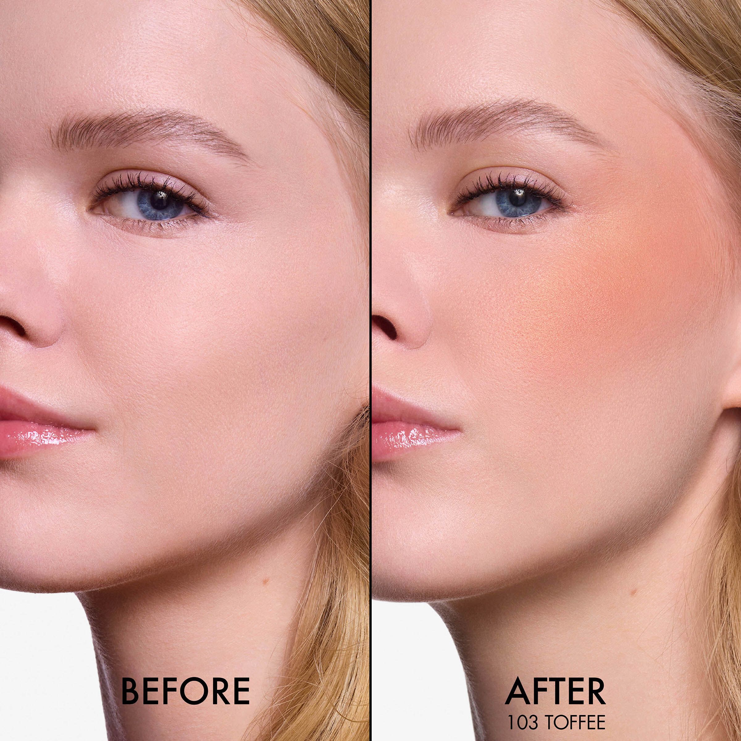 Barvno rdečilo Rosy Glow z aktiviranim pH Razkošna rdečila