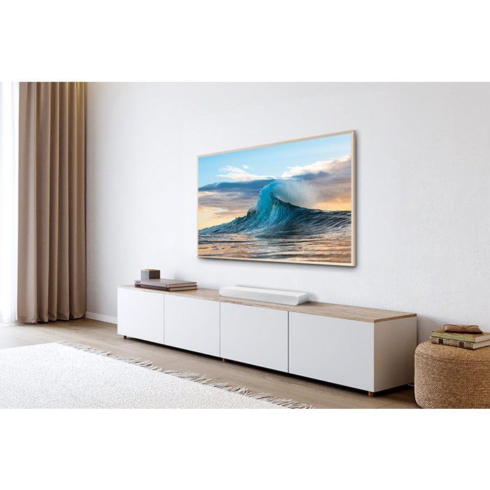 Soundbar - SAMSUNG - HW-S61B/ZF - Serie S - 5.0 canali - Bluetooth - Dolby Digital Plus - Bianca