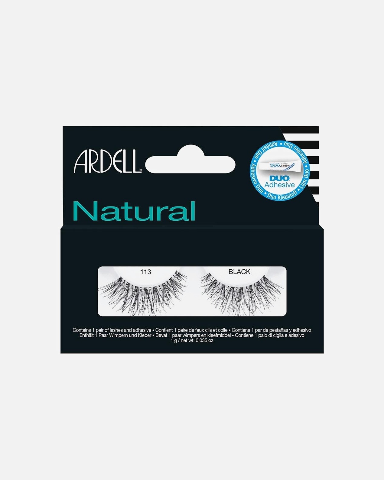 Ardell mākslīgās skropstas Natural 113 - 1 pāris