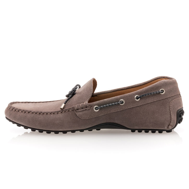 Miesten harmaat loaferit/veneilykengät