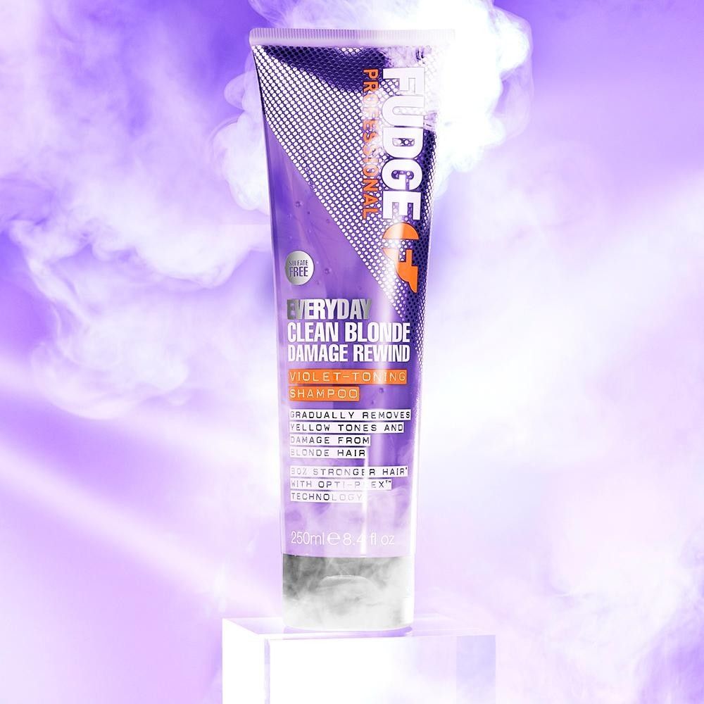 Šampon s mirisom fudge za svakodnevno pranje plave kose – 250 ml