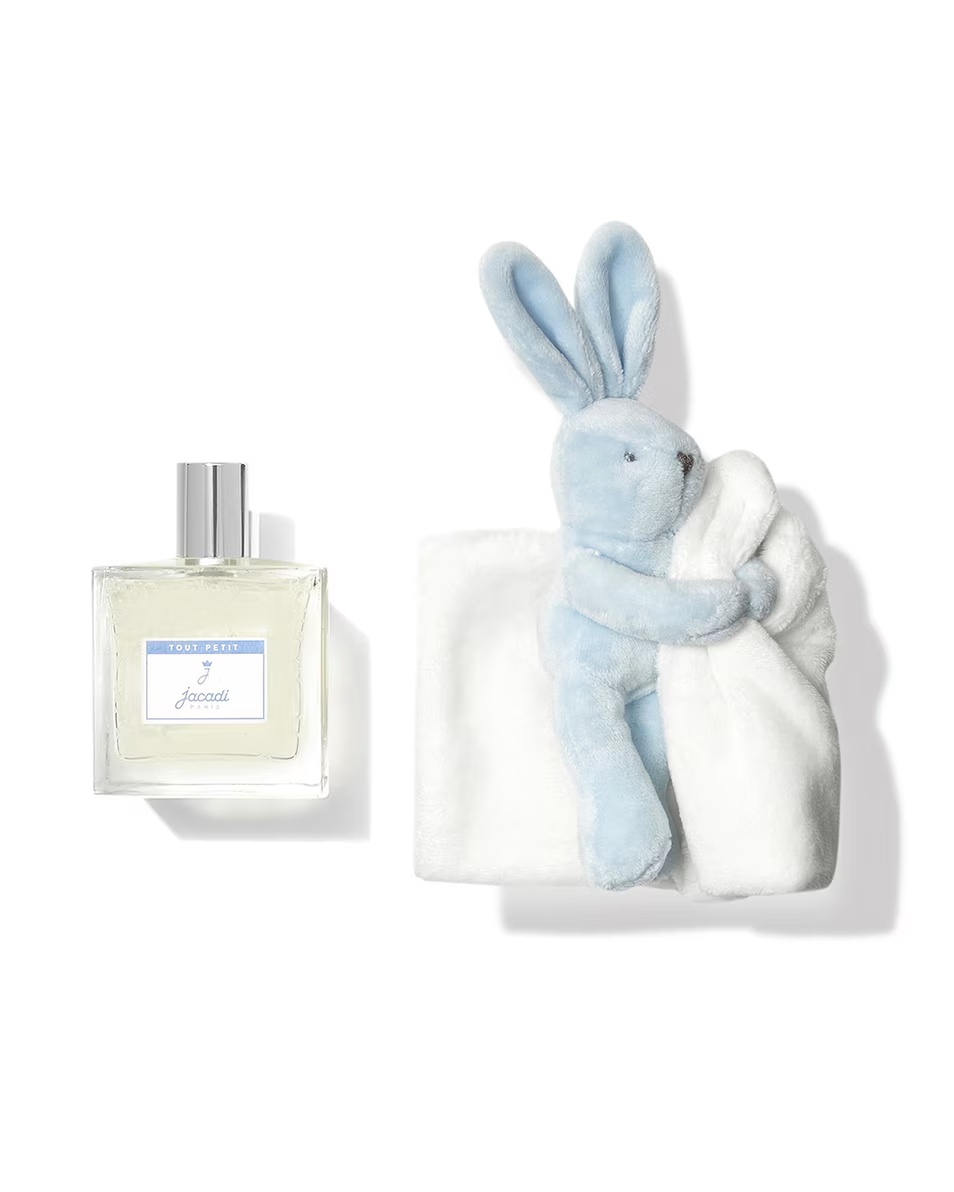 JACADI JACADI TOUT PETIT POKLON SET Eau de Senteur Tkanina za maženje