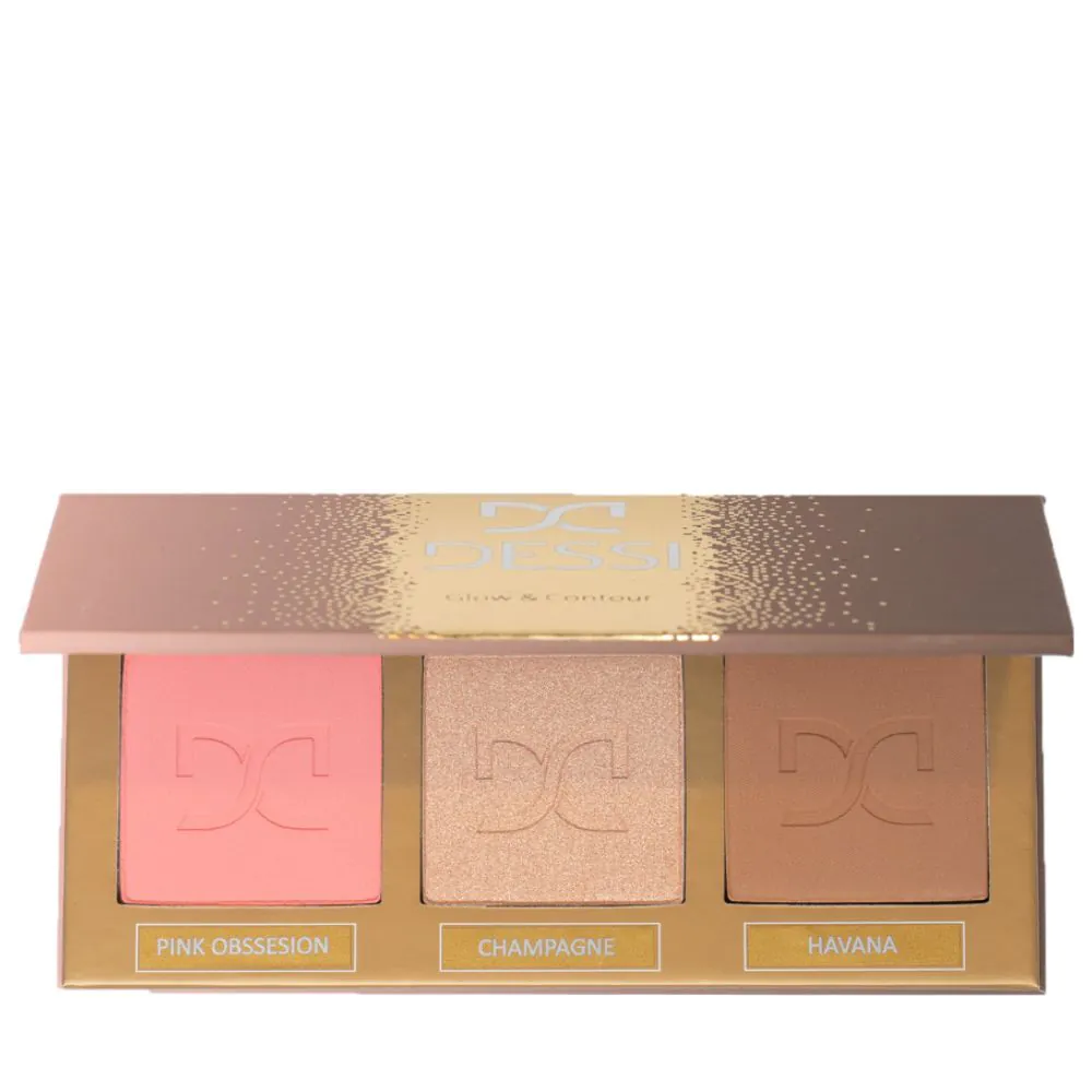 Dessi Paletka Glow & Contour 02 Tan