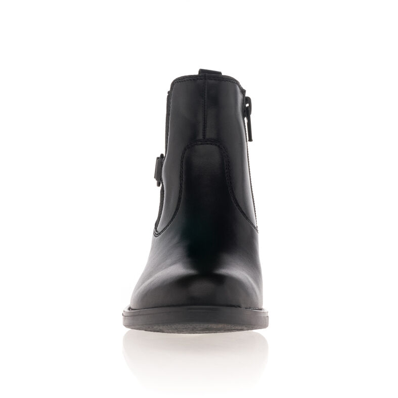Botas pretas infantis/Botas de cano curto