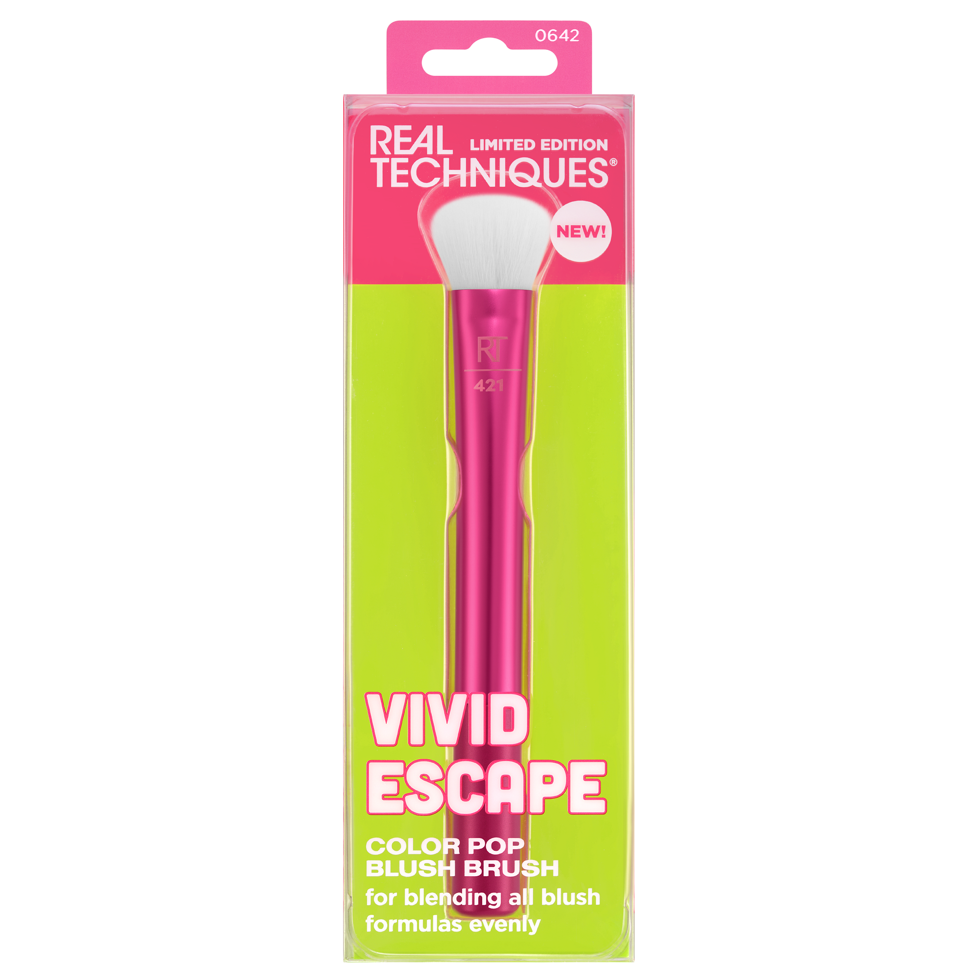 Vivid Escape Color Pop четкица за руменило Четкице за шминку за подлогу, лице и шминку