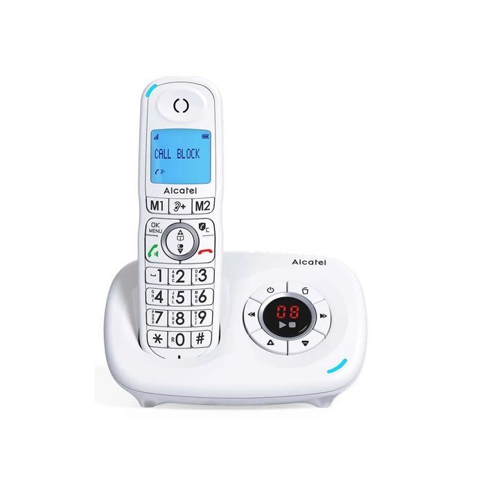 Alcatel Schnurlostelefon Duo DECT weiß - XL685VOICEDUOBLANC