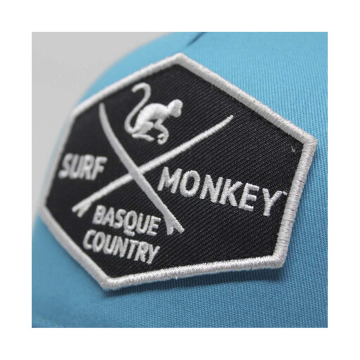 5p Surf Monkey Trucker Cap