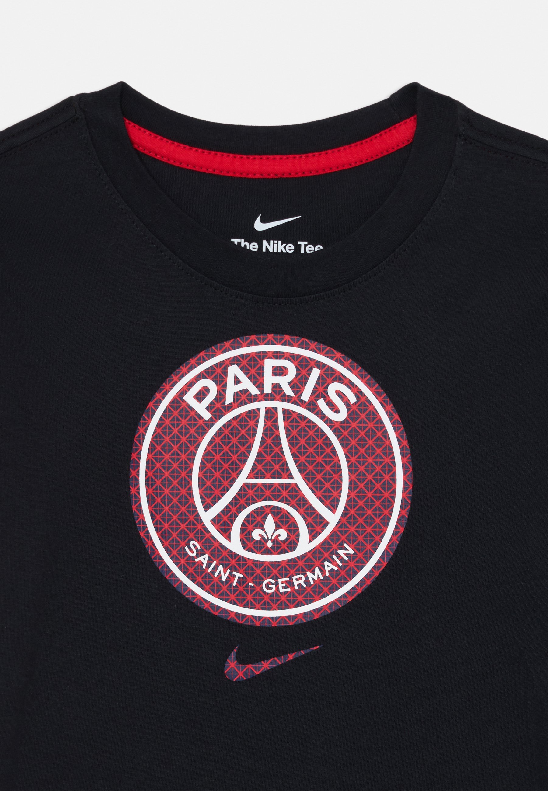 Nike Performance PARIS GERMAIN CREST TEE UNISEX - Sport T-shirt - zwart
