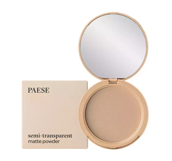 Paese półtransparentny puder matujący 5A 9 g