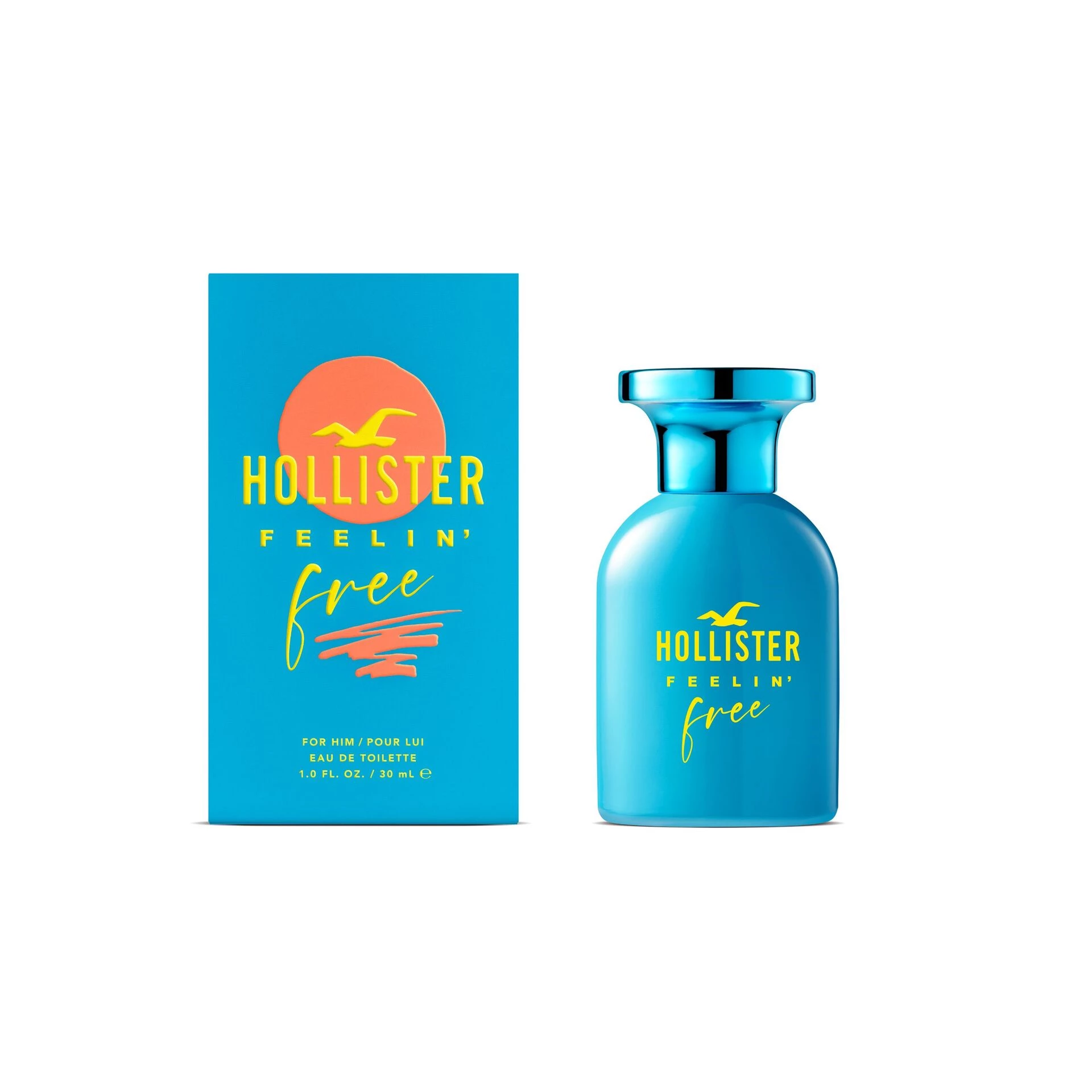Hollister Feelin' Free For Him EdT 30 ml