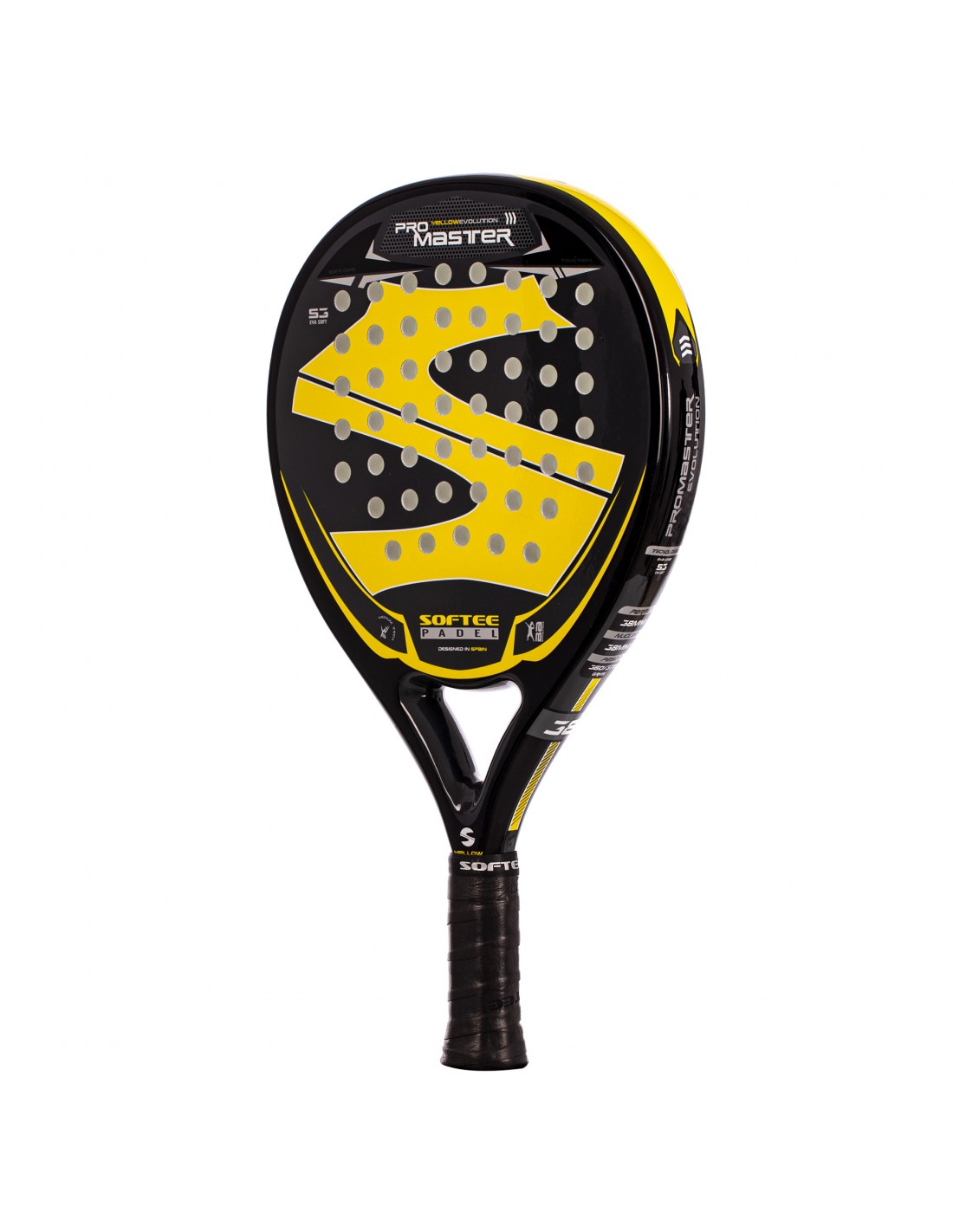 Raquette de padel Softee Pro Master Evolution Yell.