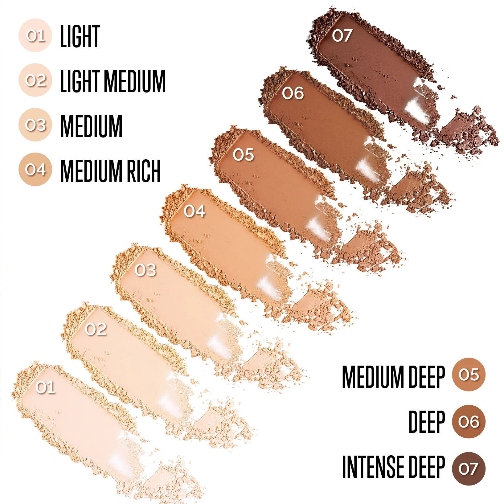 Viso VELVET LOCK - Cipria compatta