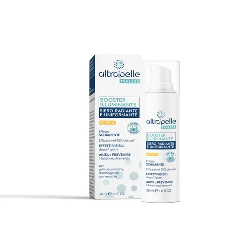 ALTRAPELLE Altrapelle Tenless Illuminating Booster 30 ml Sérum iluminador e unificador