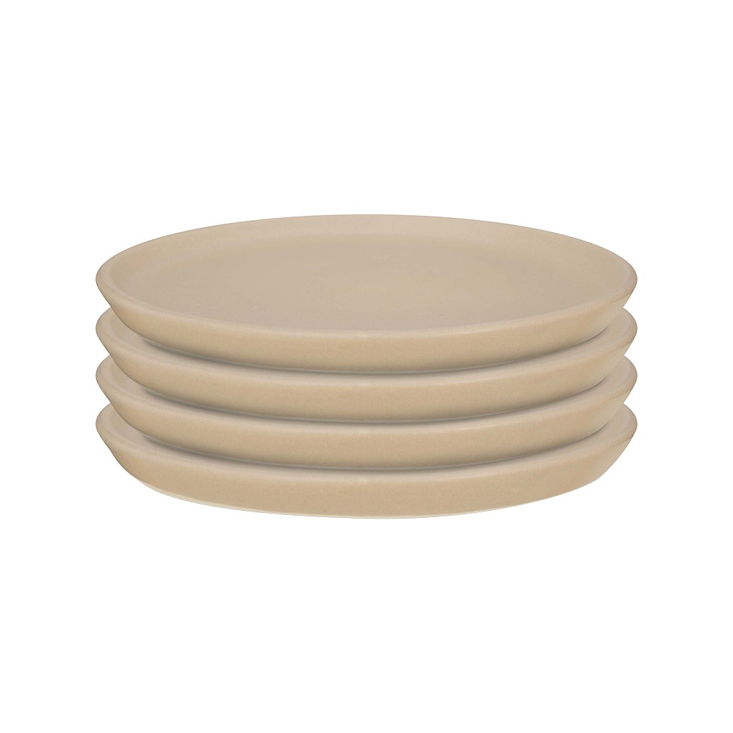 vtwonen pusryčių lėkštės 17 cm (4 vnt. rinkinys) – pilkos