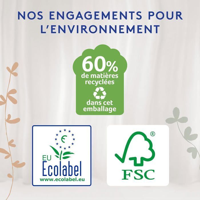 Couches taille 1 nouveau-né, douceur naturelle, 80 couches, pack 1 mois, 2-5 kg, protection douce pour la peau.