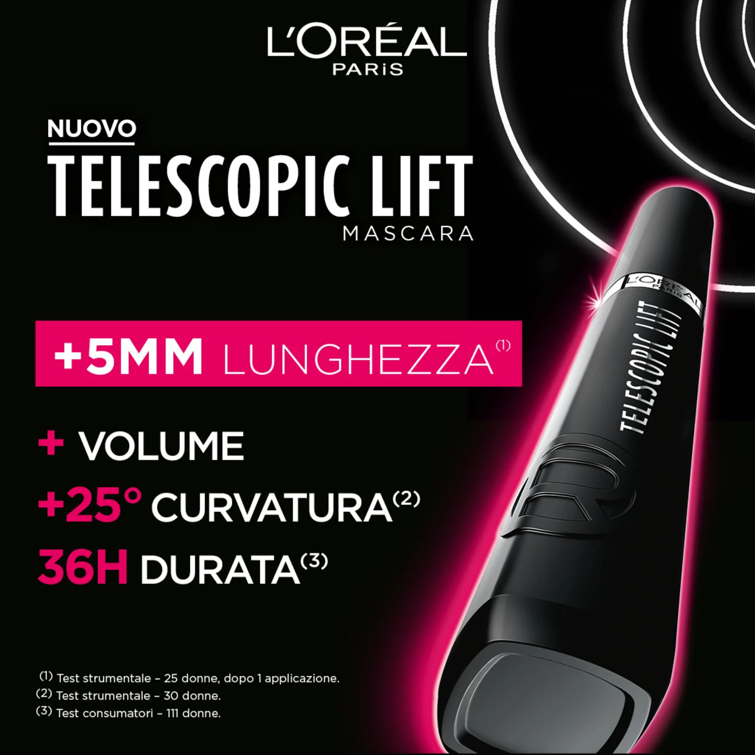 Occhi Telescopic Lift Mascara - Mascara