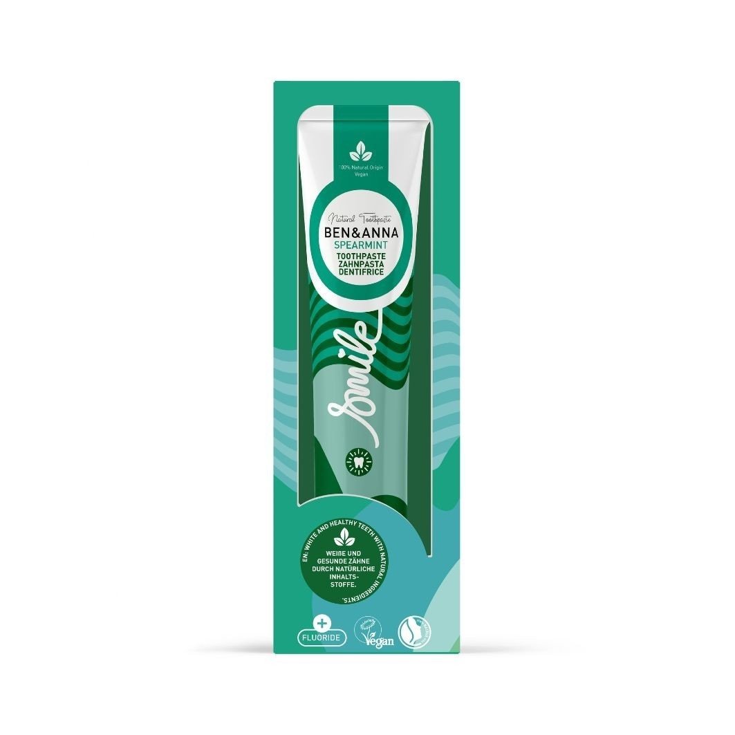 Ben & Anna Smile dječja pasta za zube s fluoridom i mirisom mente - 75 ml