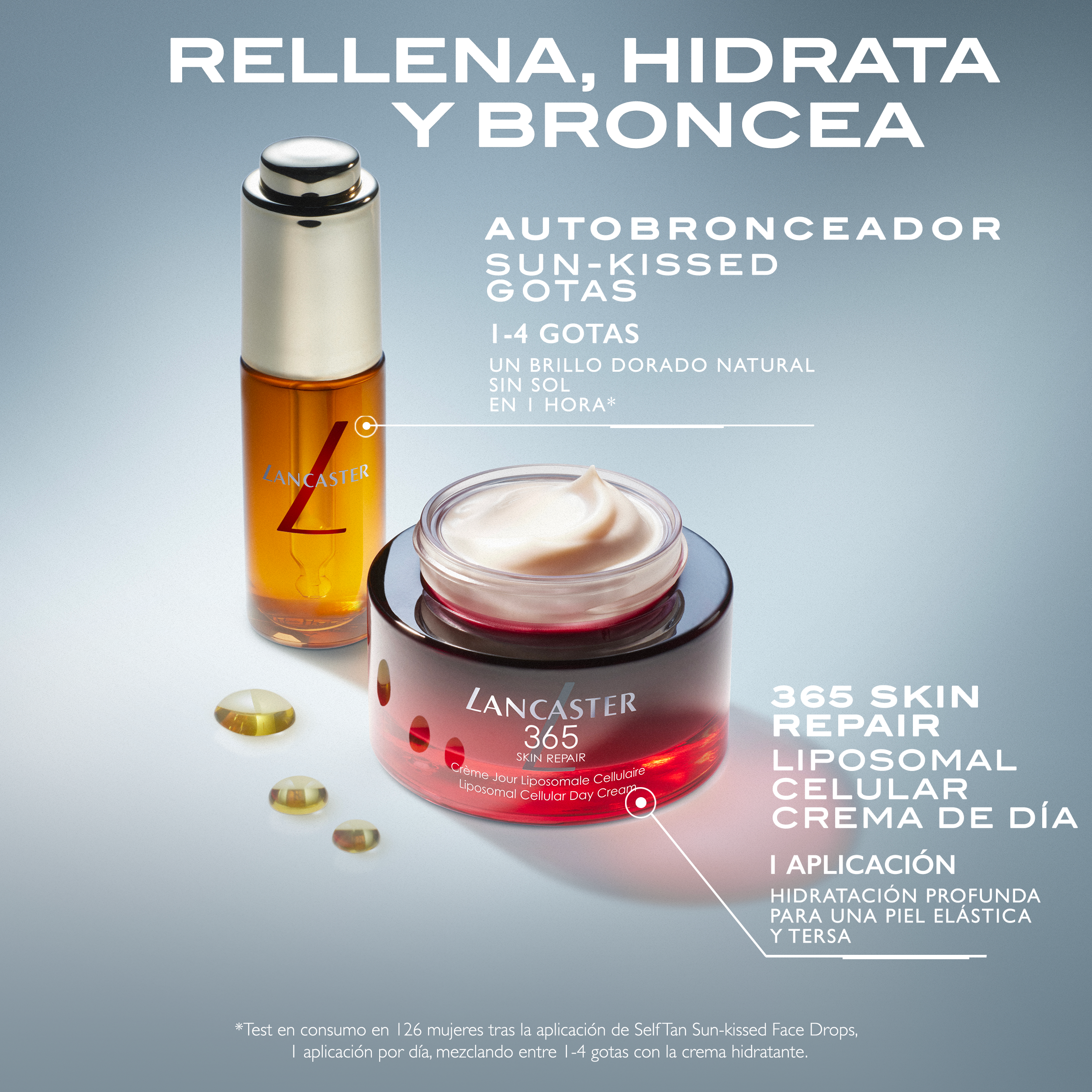 365 Skin Repair liposominis ląstelinis dieninis kremas Prabangios tikslinės procedūros