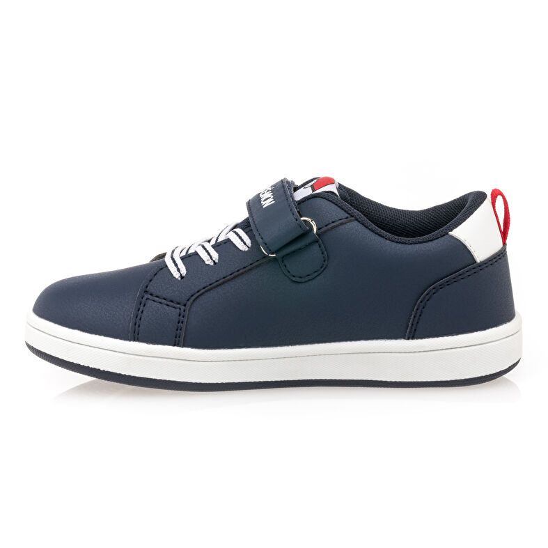 Καλάθια / sneakers Garcon Bleu
