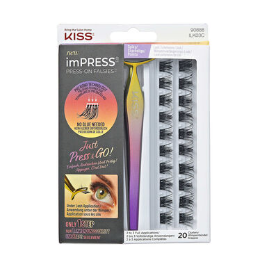 Kiss Kit Irtoripset imPRESS Press on -irtoripset 03 1 kpl 1 kpl