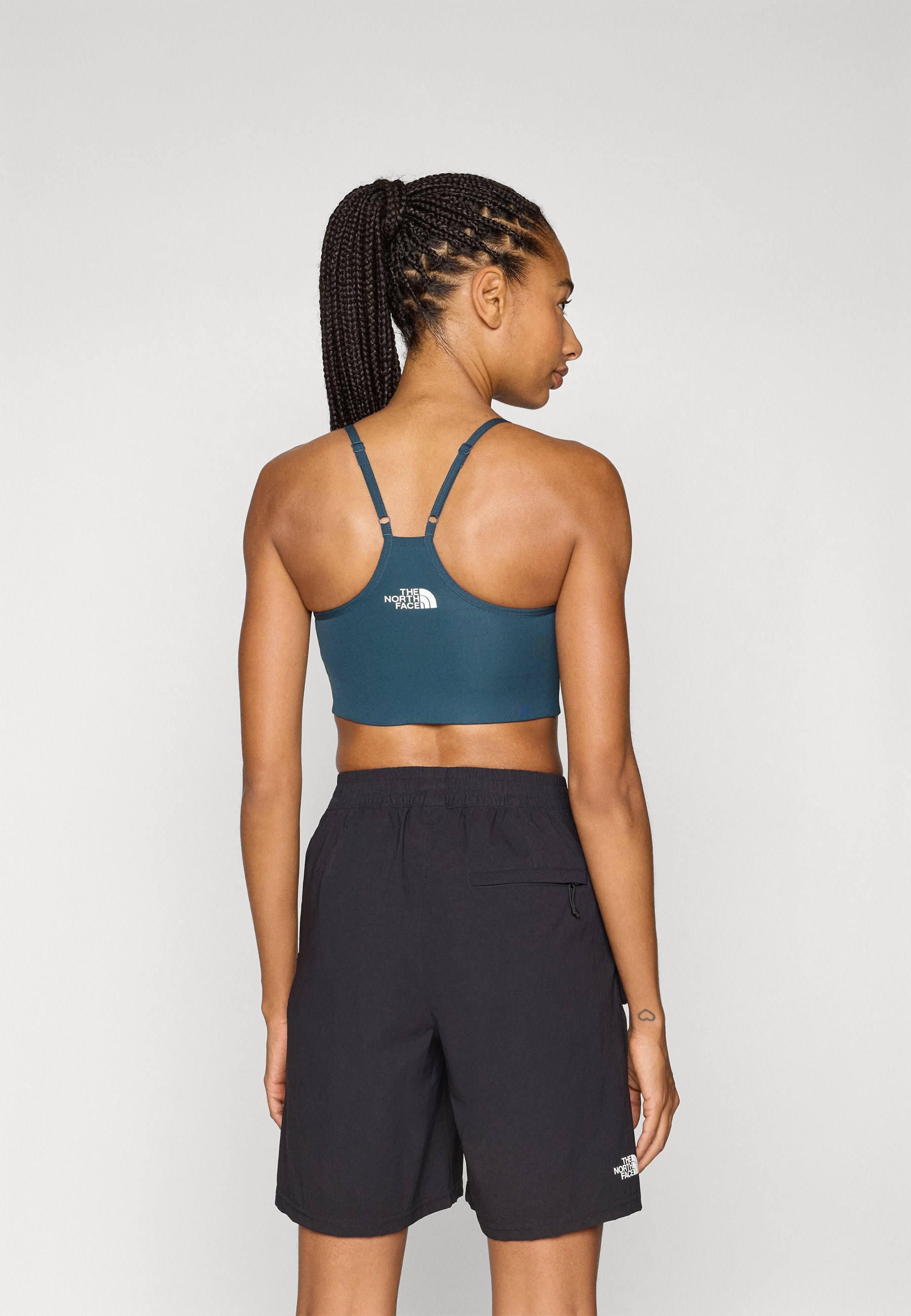 The North Face FLEX BRA - Sportbeha met gemiddelde ondersteuning - diep cypresse