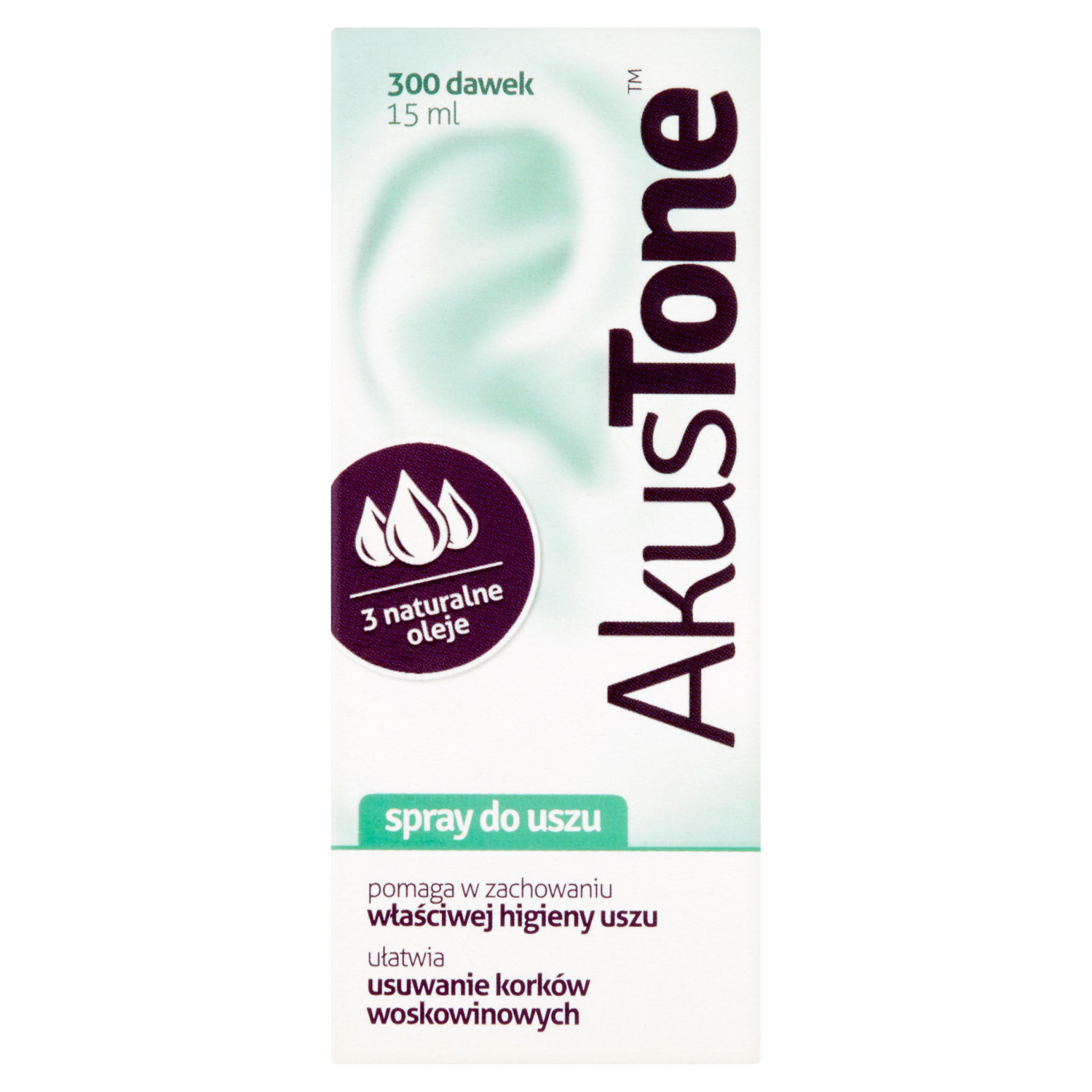 Akustone ørespray 15ml