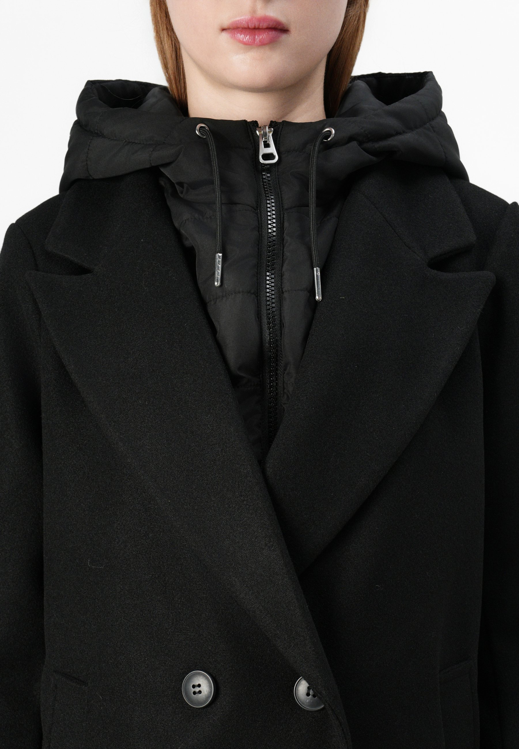 Vero Moda VMGRACE COAT - Winterjas - zwart